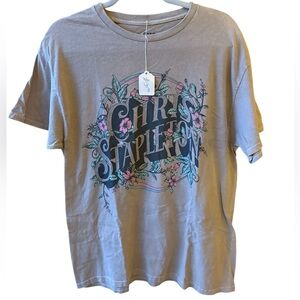 Chris Stapleton Floral Graphic Tee l L